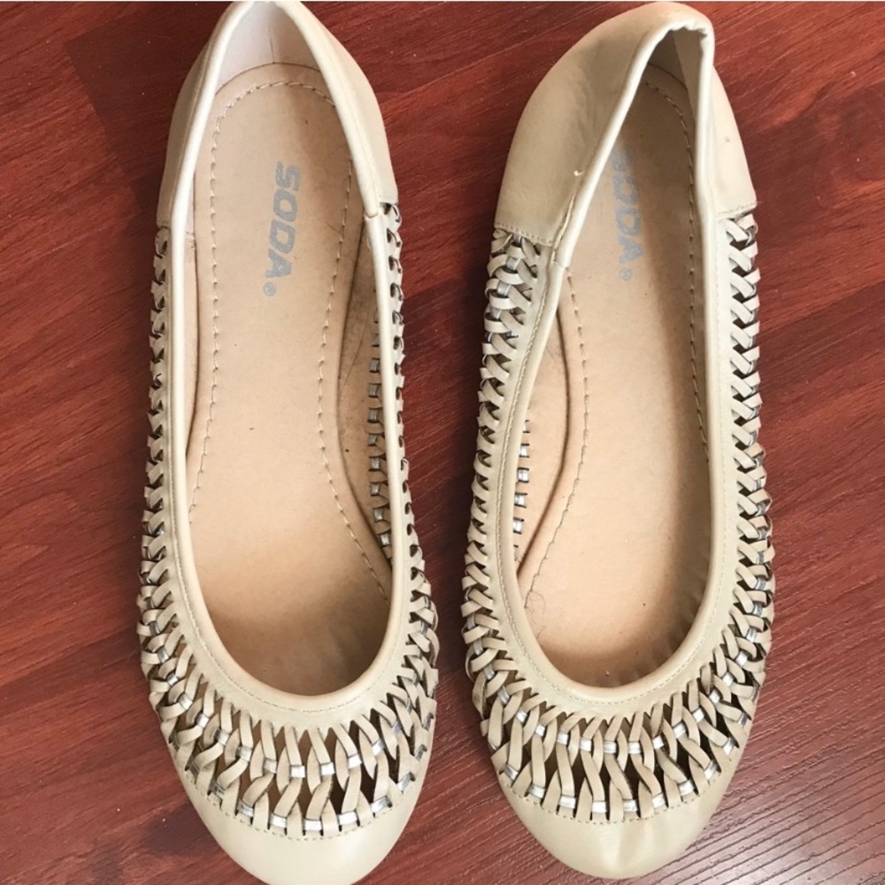 Soda cream shoes size 11